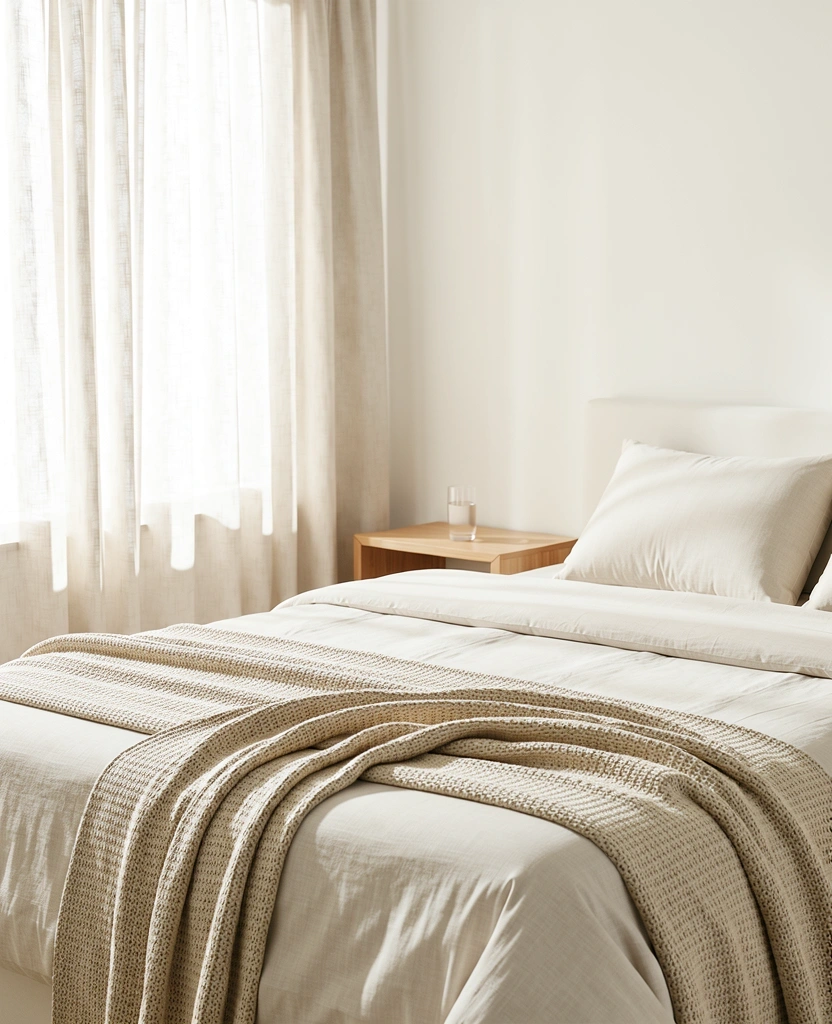 Ambiance de repos sereine