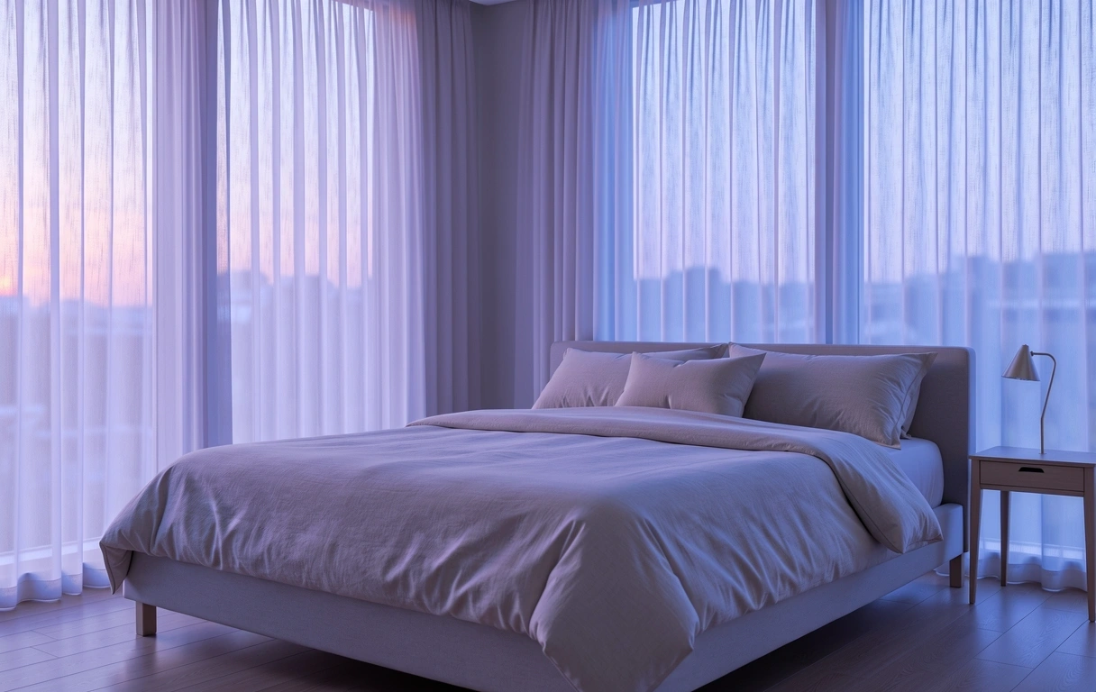 Environnement de repos apaisant