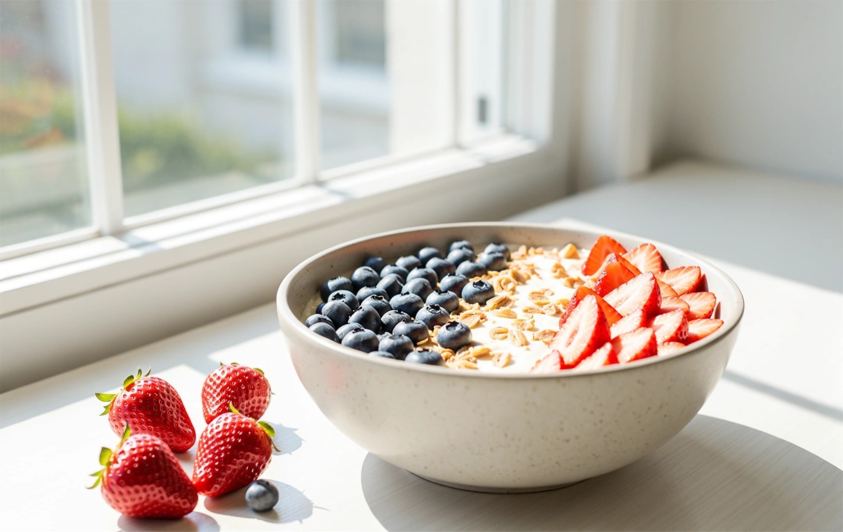 Métabolisme et vitalité matinale